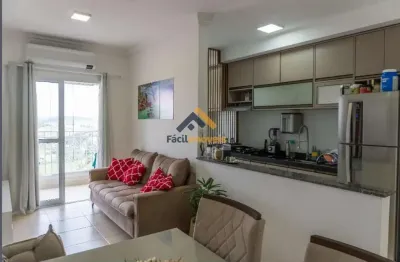 Apartamento para venda em jacareí, parque santo antônio, 2 dormitórios, 1 banheiro, 1 vaga