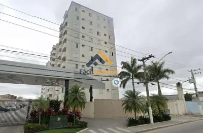 Apartamento para venda em jacareí, jardim santa maria, 2 dormitórios, 1 banheiro, 1 vaga