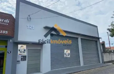 Barracão / Galpão / Depósito à venda no Centro, Jacareí 