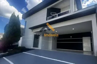 Casa em condomínio para locação em jacareí, loteamento villa branca, 5 dormitórios, 1 suíte, 3 banheiros, 4 vagas