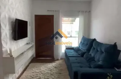 Casa em condomínio para venda em jacareí, jardim coleginho, 2 dormitórios, 1 banheiro, 2 vagas