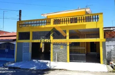 Casa para venda em são josé dos campos, jardim da granja, 5 dormitórios, 2 banheiros