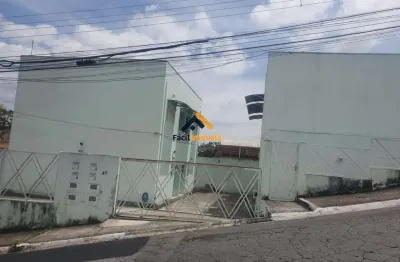 Casa em condomínio para locação em jacareí, jardim paraíso, 2 dormitórios, 2 banheiros, 1 vaga