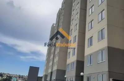 Apartamento para venda em jacareí, jardim paraíso, 2 dormitórios, 1 vaga