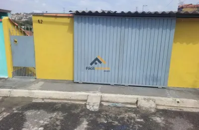 Casa para venda em jacareí, vila zezé, 2 dormitórios, 1 banheiro, 1 vaga