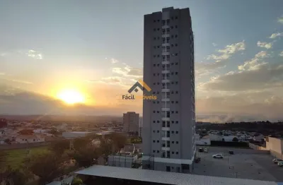 Apartamento para locação em jacareí, loteamento villa branca, 3 dormitórios, 1 suíte, 2 vagas
