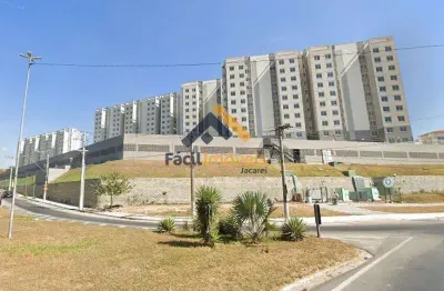 Apartamento para venda em jacareí, jardim paraíso, 2 dormitórios, 1 banheiro, 1 vaga