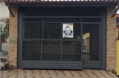 Casa para venda em jacareí, centro, 2 dormitórios, 1 suíte, 2 banheiros, 2 vagas