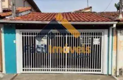 Casa para venda em jacareí, balneário paraiba, 3 dormitórios, 1 banheiro, 1 vaga