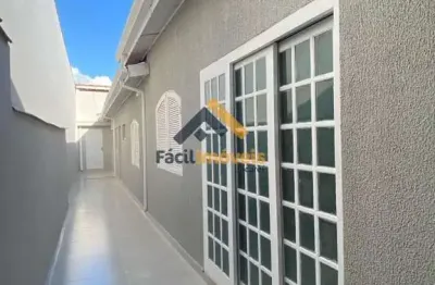 Casa para venda em jacareí, jardim santa maria, 3 dormitórios, 1 suíte, 2 banheiros, 2 vagas