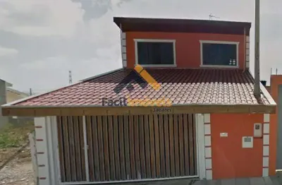 Casa para Venda em Jacareí, Residencial Santa Paula, 3 dormitórios, 1 suíte, 2 banheiros, 2 vagas