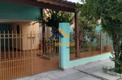 Casa para Locação em Jacareí, Parque Brasil, 3 dormitórios, 1 suíte, 2 banheiros
