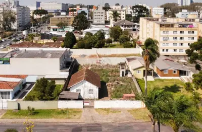 Terreno à venda na rua comendador jacques van erven, 559, portão, curitiba, 800 m2 por r$ 2.050.000