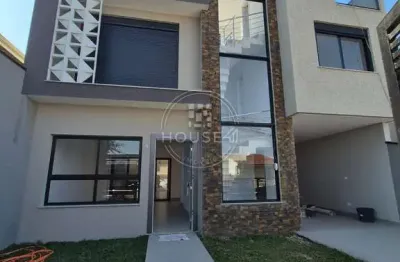 Casa com 3 quartos à venda na travessa são lucas, 33, são lourenço, curitiba, 208 m2 por r$ 1.390.000