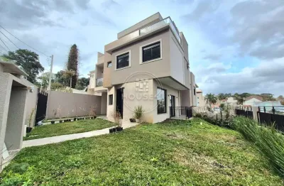 Casa com 3 quartos à venda na rua manoel amálio de souza, vista alegre, curitiba, 142 m2 por r$ 1.214.000