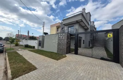 Casa em condomínio fechado com 3 quartos à venda na rua curupis, portão, curitiba, 157 m2 por r$ 1.200.000