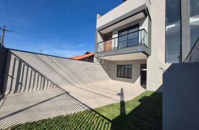 Casa com 3 quartos à venda na rua coronel alfredo ferreira da costa, 1054, jardim das américas, curitiba, 160 m2 por r$ 1.168.000