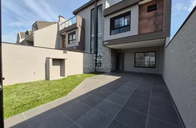 Casa com 3 quartos à venda na rua coronel alfredo ferreira da costa, 954, jardim das américas, curitiba, 160 m2 por r$ 1.198.000