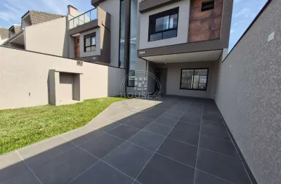 Casa com 3 quartos à venda na rua coronel alfredo ferreira da costa, 954, jardim das américas, curitiba, 160 m2 por r$ 1.158.000