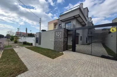 Casa em condomínio fechado com 3 quartos à venda na rua curupis, portão, curitiba, 157 m2 por r$ 1.180.000