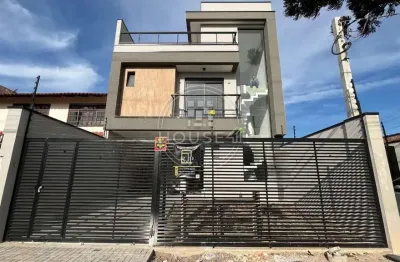 Casa em condomínio fechado com 3 quartos à venda na rua rodolpho senff, 1001, jardim das américas, curitiba, 171 m2 por r$ 1.150.000