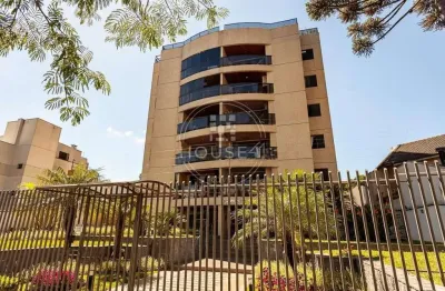 Apartamento com 4 quartos à venda na rua costa rica, 770, bacacheri, curitiba, 136 m2 por r$ 995.000