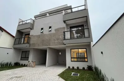Casa em condomínio fechado com 3 quartos à venda na rua rodolpho senff, 1001, jardim das américas, curitiba, 153 m2 por r$ 995.000