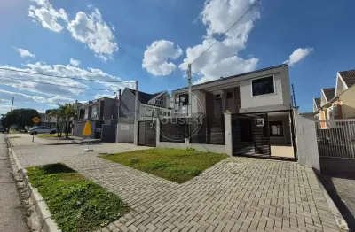 Casa com 3 quartos à venda na rua arthur manoel iwersen, boqueirão, curitiba, 125 m2 por r$ 869.000