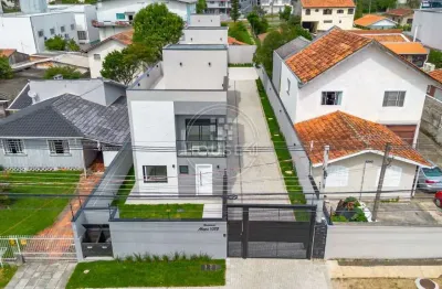 Casa com 3 quartos à venda na rua joaquim amaral, 1302, jardim das américas, curitiba, 125 m2 por r$ 859.000
