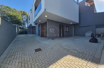Casa em condomínio fechado com 3 quartos à venda na travessa ferreira, uberaba, curitiba, 135 m2 por r$ 799.000