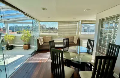 Cobertura com 3 quartos à venda na rua fernando de noronha, 280, boa vista, curitiba, 120 m2 por r$ 770.000