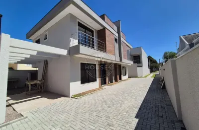 Casa em condomínio fechado com 3 quartos à venda na rua arthur manoel iwersen, 795, boqueirão, curitiba, 108 m2 por r$ 670.000