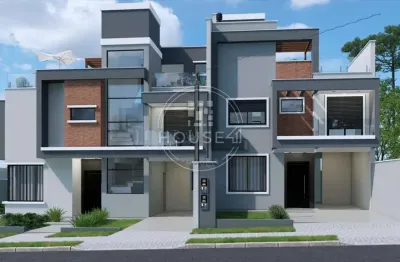 Casa com 3 quartos à venda na rua david tows, xaxim, curitiba, 140 m2 por r$ 899.000