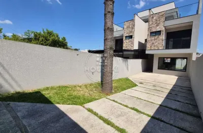 Casa com 3 quartos à venda na rua abrão winter, xaxim, curitiba, 125 m2 por r$ 899.000