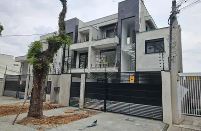 Casa com 3 quartos à venda na rua joão antônio xavier, 642, água verde, curitiba por r$ 1.190.000