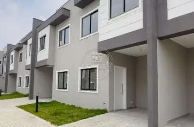 Casa em condomínio fechado com 3 quartos à venda na rua januário alves de souza, 1757, boqueirão, curitiba, 72 m2 por r$ 440.000