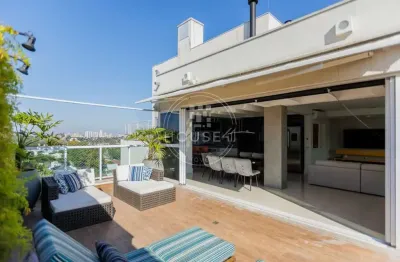 Cobertura com 3 quartos à venda na rua joão américo de oliveira, 760, hugo lange, curitiba, 289 m2 por r$ 3.800.000