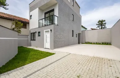 Casa em condomínio fechado com 3 quartos à venda na rua joaquim amaral, 1302, jardim das américas, curitiba, 125 m2 por r$ 899.000