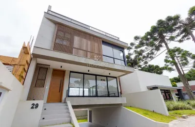 Casa em condomínio fechado com 3 quartos à venda na estrada guilherme weigert, 528, santa cândida, curitiba, 238 m2 por r$ 1.690.000
