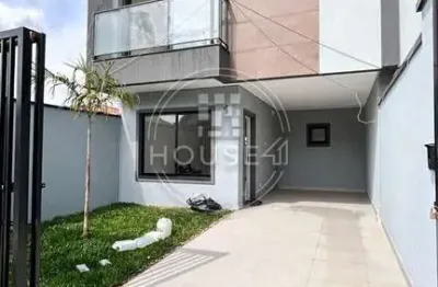 Casa com 3 quartos à venda na rua república islâmica do irã, 625, jardim das américas, curitiba, 140 m2 por r$ 925.000