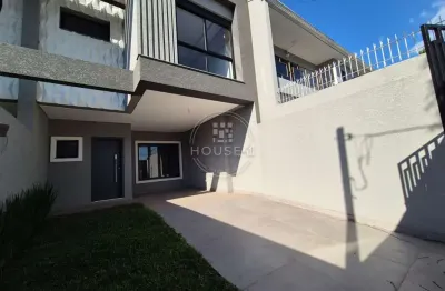 Casa em condomínio fechado com 3 quartos à venda na rua eduardo couture, 47, jardim das américas, curitiba, 139 m2 por r$ 959.100