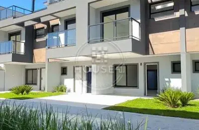 Casa em condomínio fechado com 3 quartos à venda na rua república islâmica do irã, 625, jardim das américas, curitiba, 128 m2 por r$ 845.000