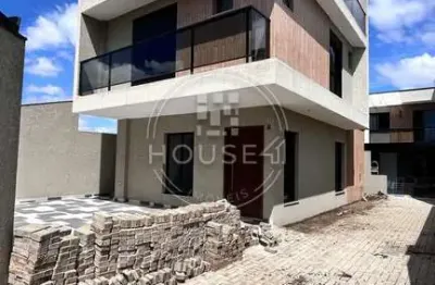 Casa em condomínio fechado com 3 quartos à venda na rua edmundo de amicis, 327, xaxim, curitiba, 142 m2 por r$ 890.000