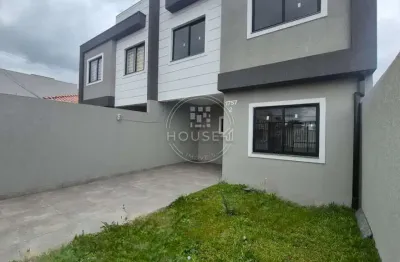 Casa com 3 quartos à venda na rua januário alves de souza, 1757, boqueirão, curitiba, 97 m2 por r$ 540.000