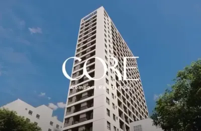 Core Faivre - Studio e 2 Dormitórios no Centro