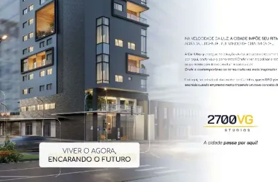 2700vg - studios, 1 dormitório e lofts na visconde de guarapuava próximo ao shopping estação