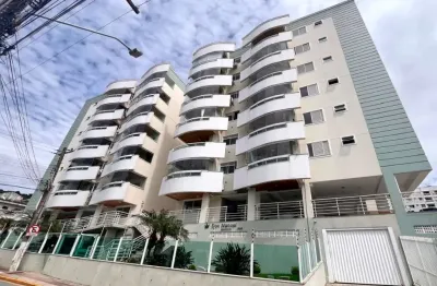 Excelente apartamento no bairro nossa senhora do rosário, suíte, sacada com churrasqueira