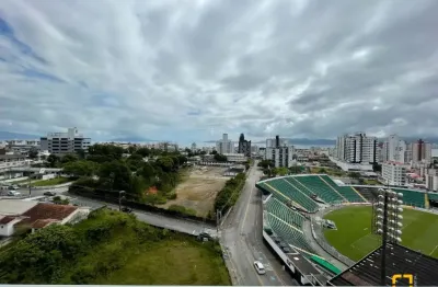 Apartamento com vista mar a venda com 3 quartos, sendo 2 suítes no bairro canto - estreito
