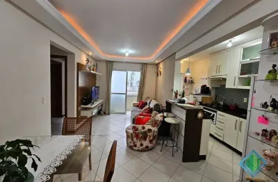 Maravilhoso apartamento semimobiliado, 2 dormitórios, suíte, na serraria