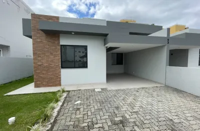 Linda casa com 3 quartos e suíte, pronta para morar, em são josé